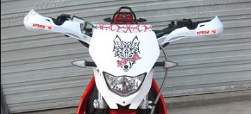 STEGZ Hand Guards mounted